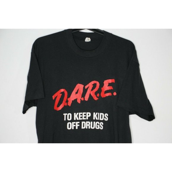 VTG DARE 50/50 Made In USA T-Shirt M641 - Picture 5 of 5